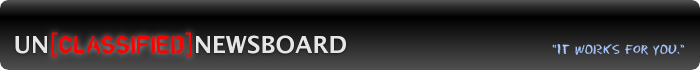 Unclassified NewsBoard Logo